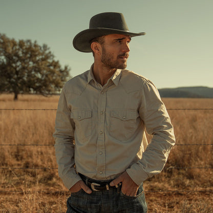 Gallatin Outdoor Hat Sage - Stetson