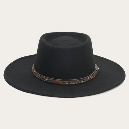 Kelso Outdoor Hat Black - Stetson