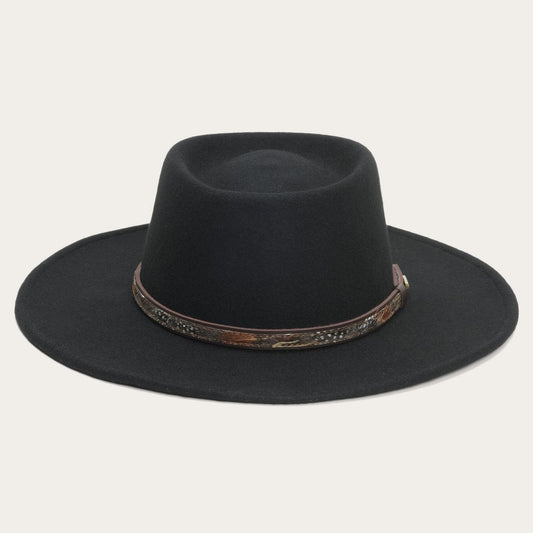 Kelso Outdoor Hat Black - Stetson