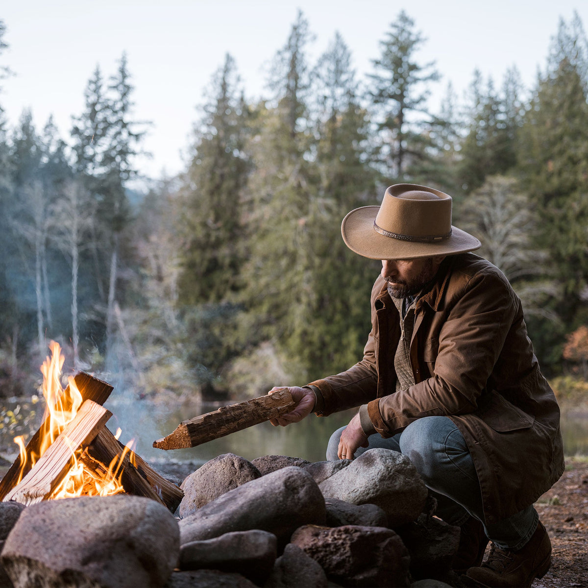 Kelso Outdoor Hat Black - Stetson