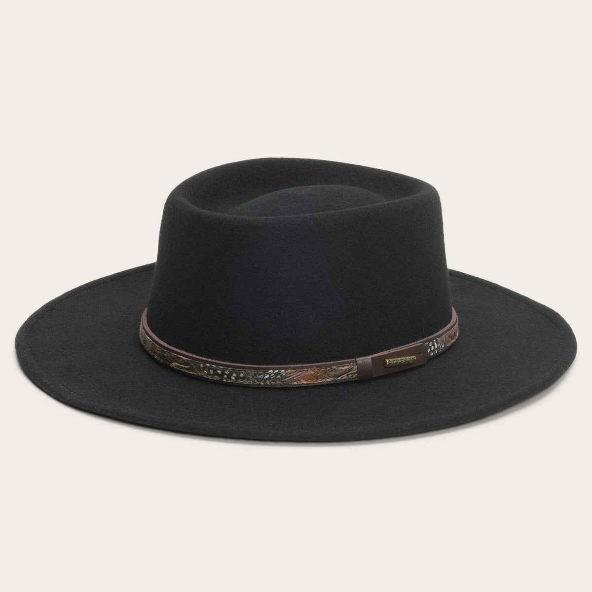 Kelso Outdoor Hat Black - Stetson