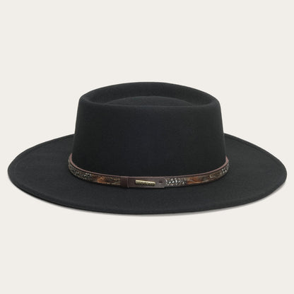 Kelso Outdoor Hat Black - Stetson