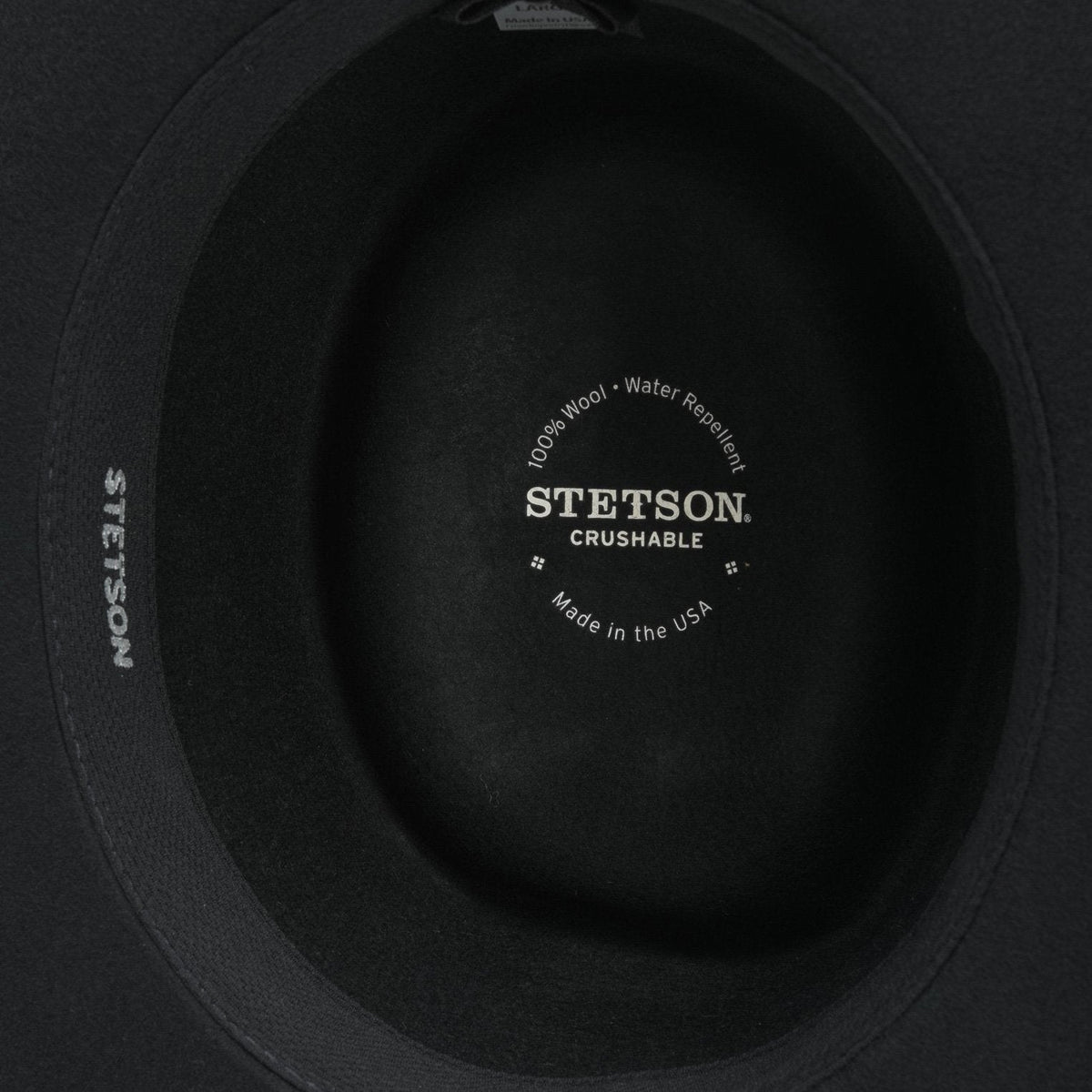 Kelso Outdoor Hat Black - Stetson