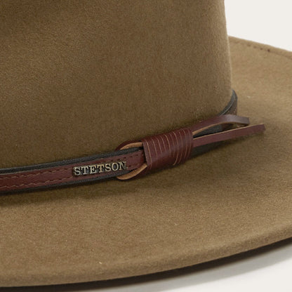Bozeman Outdoor Hat Light Brown - Stetson
