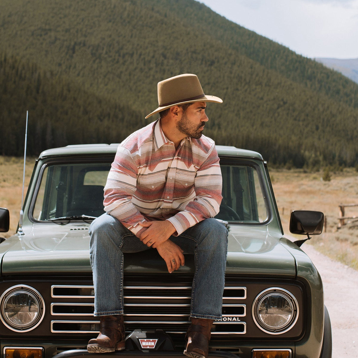 Bozeman Outdoor Hat Light Brown - Stetson