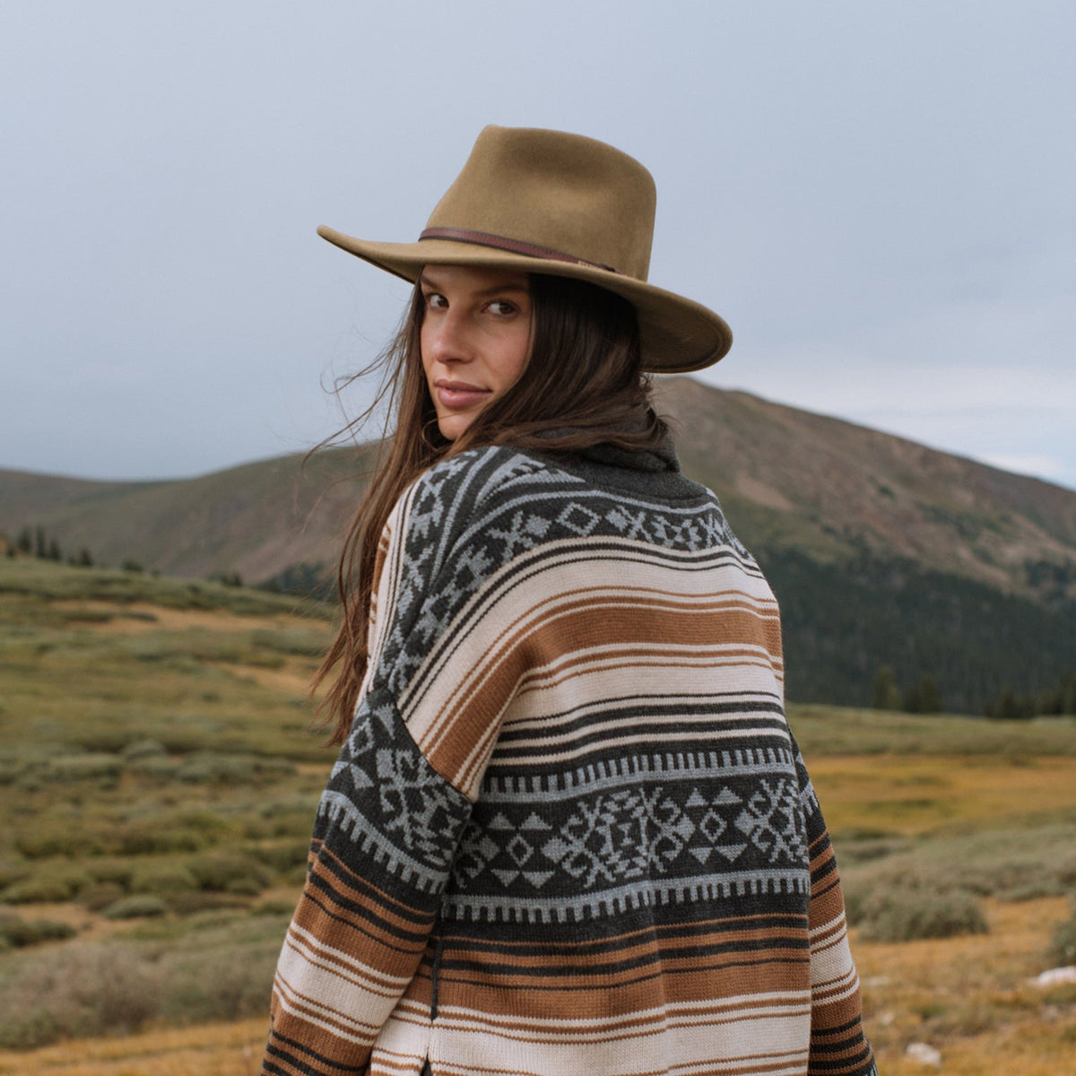 Bozeman Outdoor Hat Light Brown - Stetson