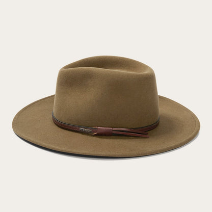 Bozeman Outdoor Hat Light Brown - Stetson