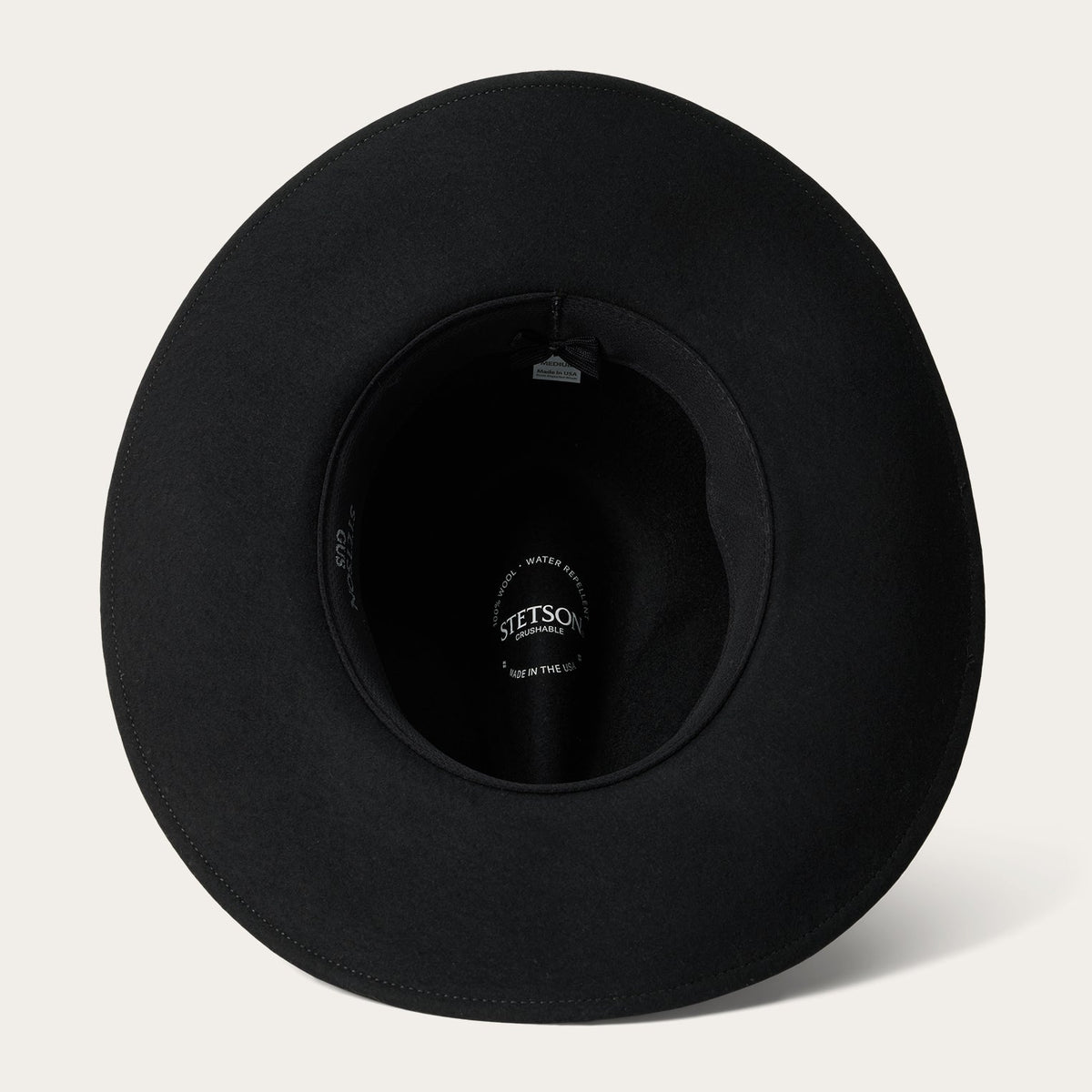 Gus Crushable Outdoor Hat Black - Stetson