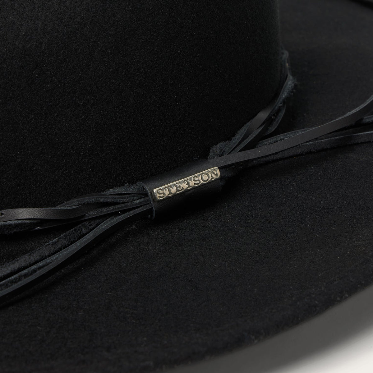Gus Crushable Outdoor Hat Black - Stetson