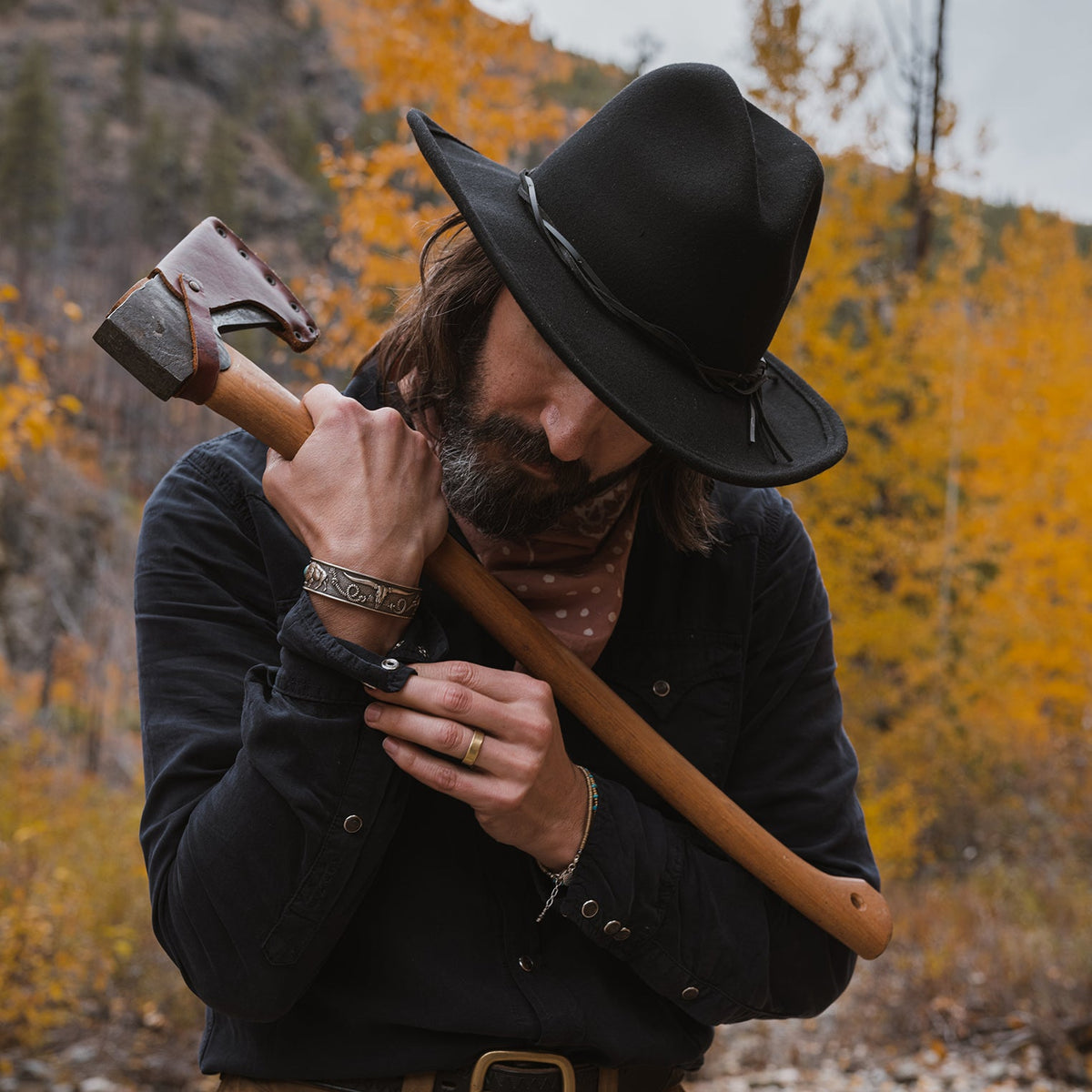 Gus Crushable Outdoor Hat Black - Stetson