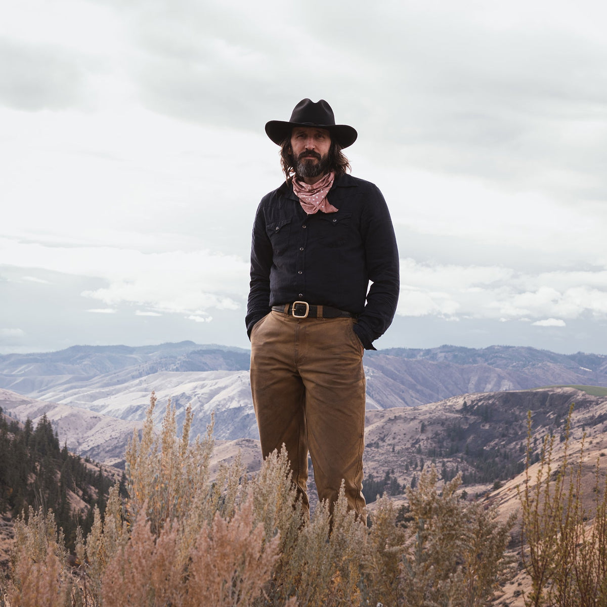 Gus Crushable Outdoor Hat Black - Stetson