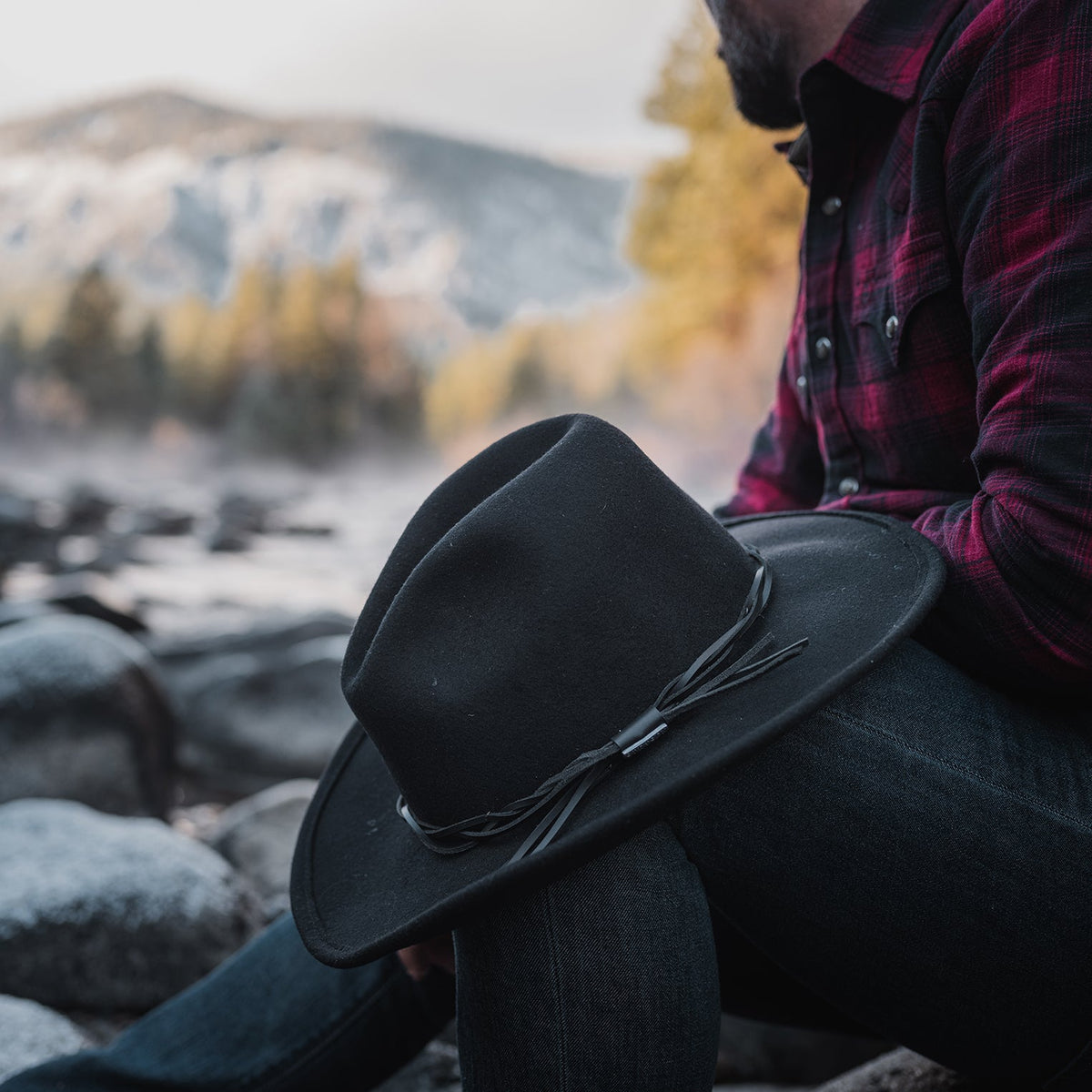 Gus Crushable Outdoor Hat Black - Stetson