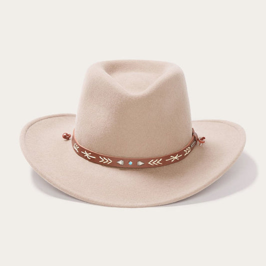 Santa Fe Outdoor Hat Mushroom - Stetson