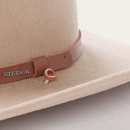 Santa Fe Outdoor Hat Mushroom - Stetson