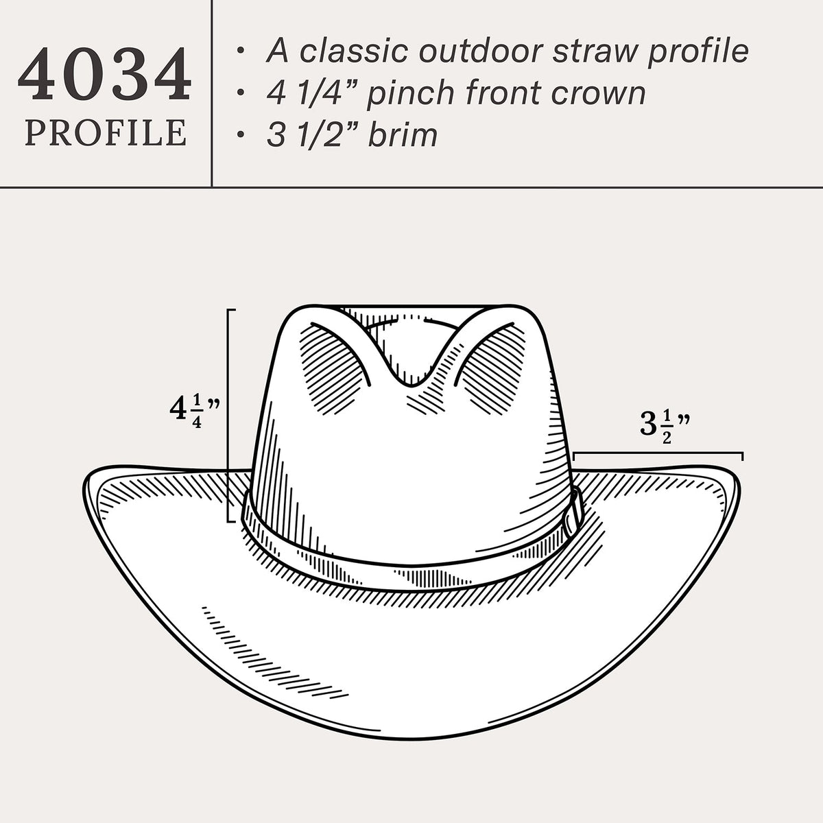 Carson 6X Cowboy Hat Acorn - Stetson