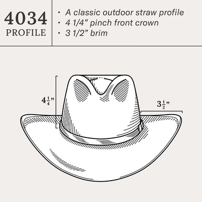 Carson 6X Cowboy Hat Acorn - Stetson