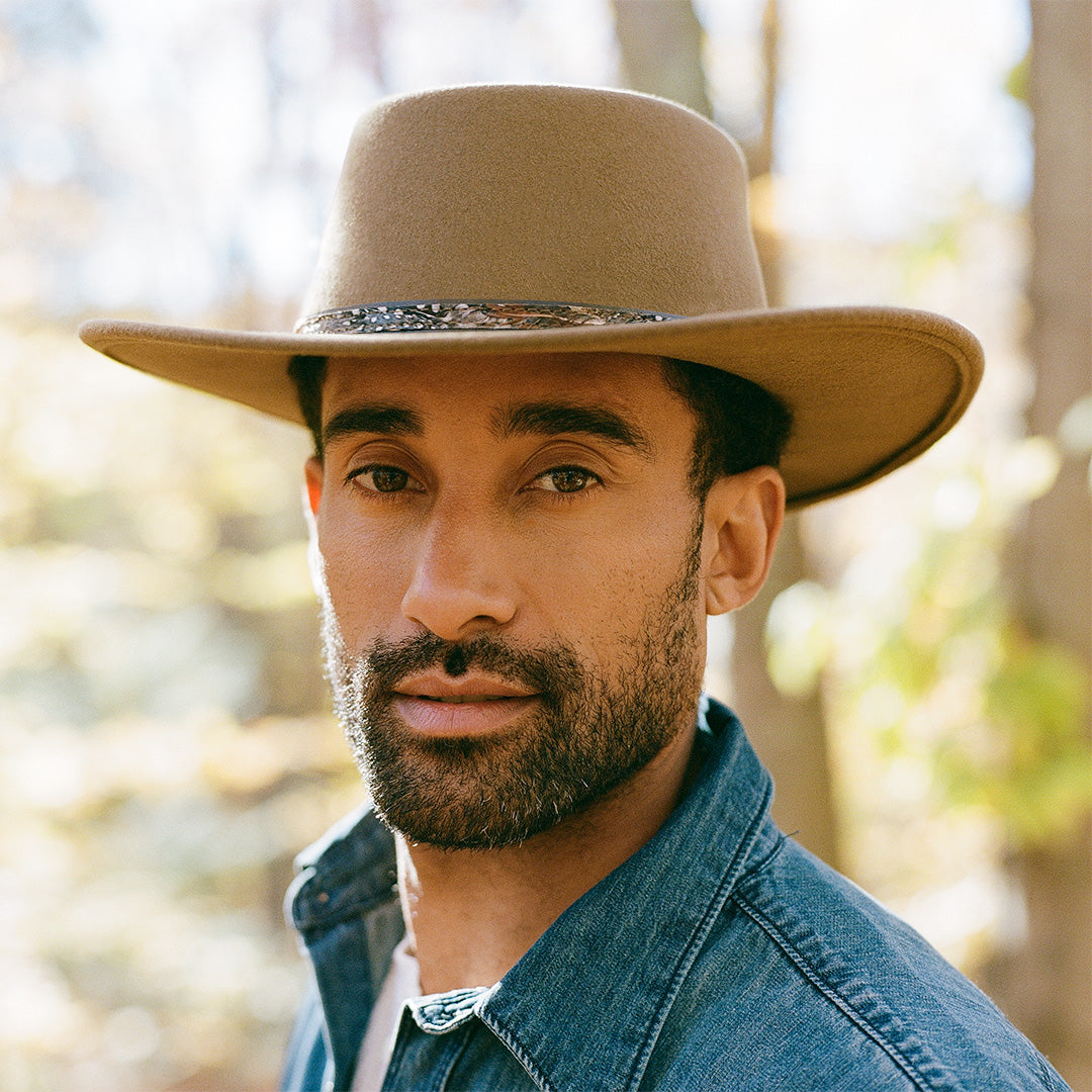 Kelso Outdoor Hat Driftwood - Stetson