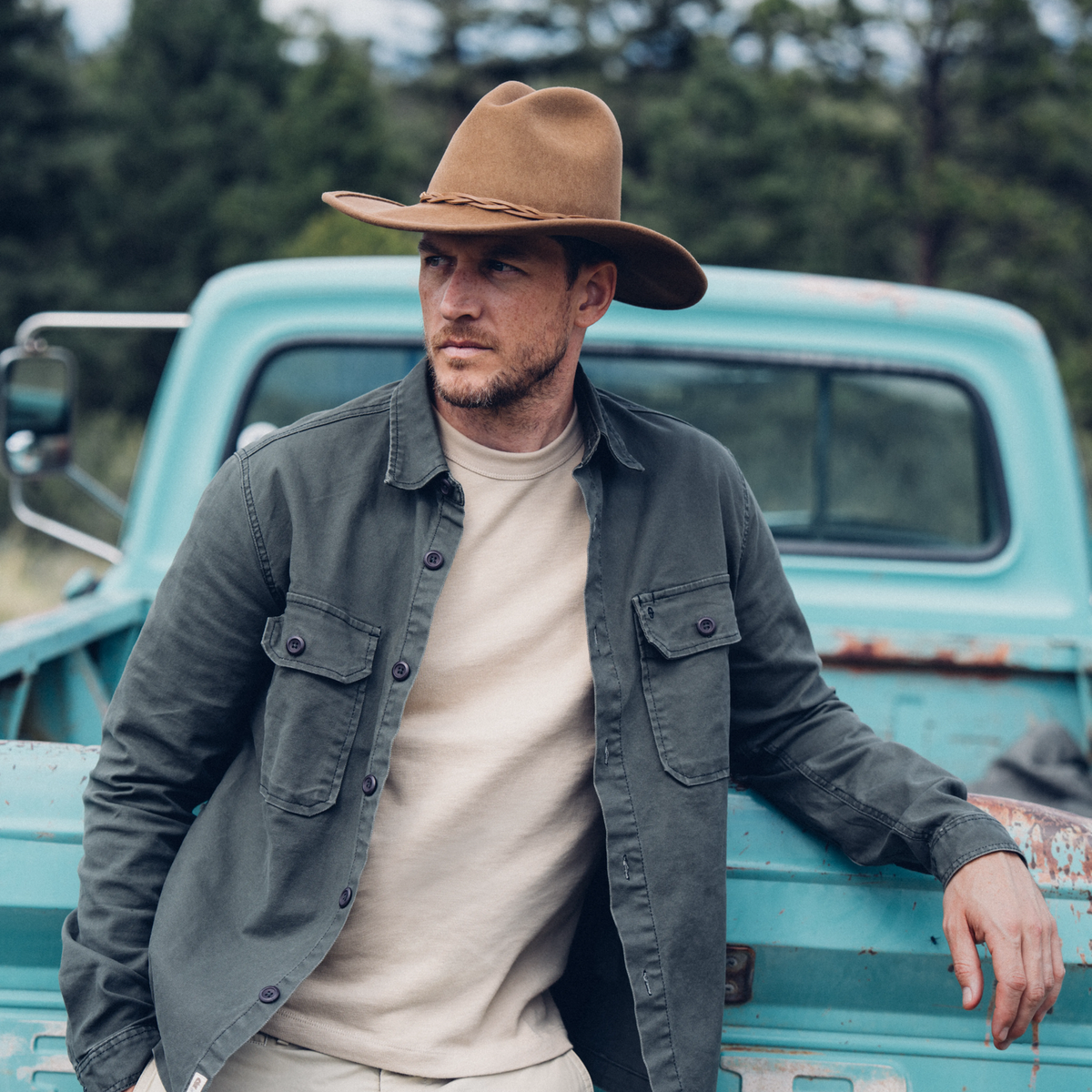 Gus Crushable Outdoor Hat Driftwood - Stetson