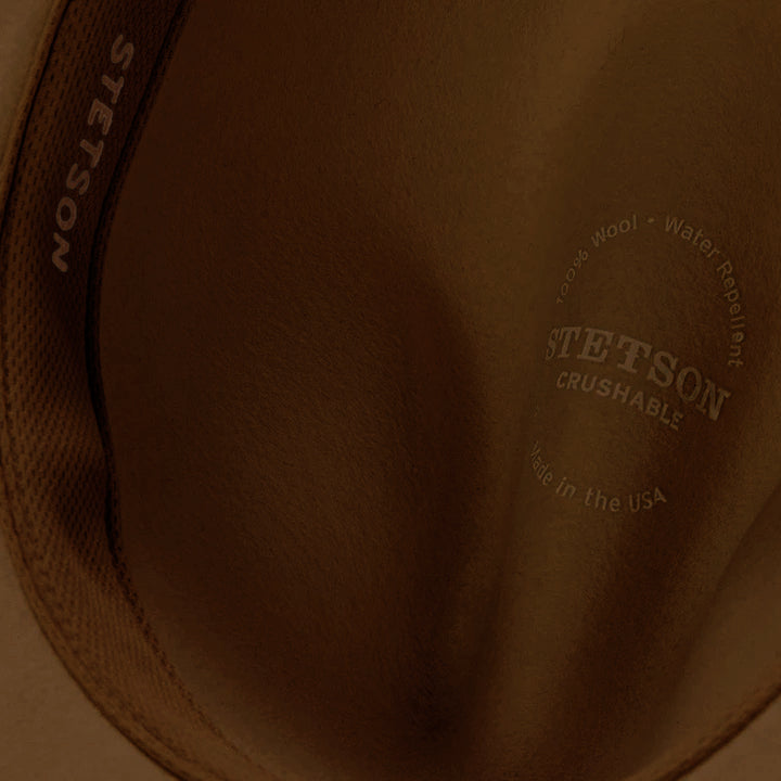 Gus Crushable Outdoor Hat Driftwood - Stetson