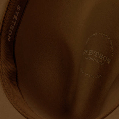 Gus Crushable Outdoor Hat Driftwood - Stetson