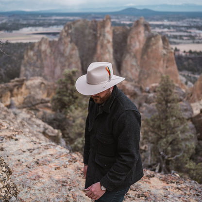 Dune 5X Gun Club Hat Silverbelly - Stetson