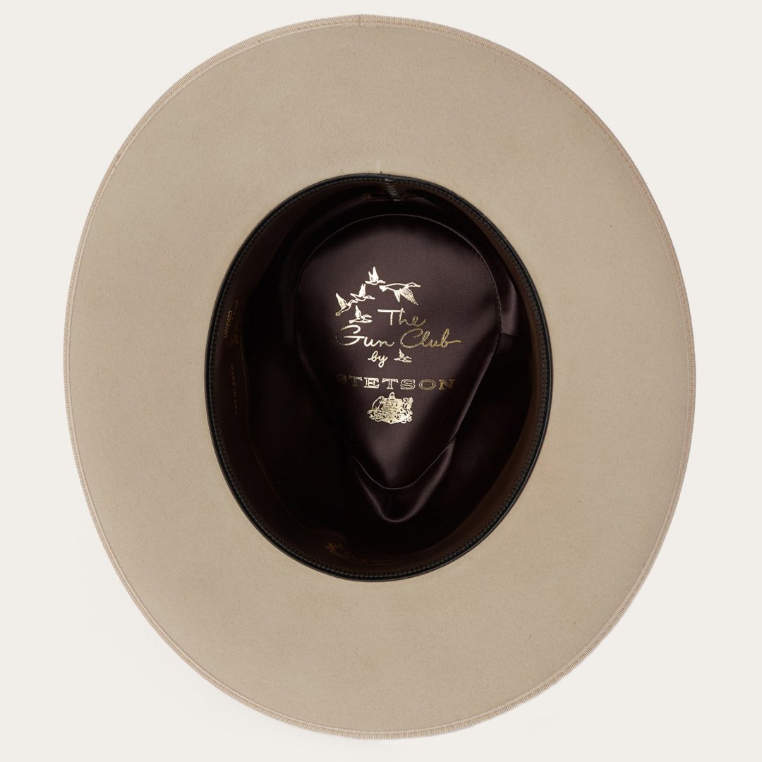 Dune 5X Gun Club Hat Silverbelly - Stetson