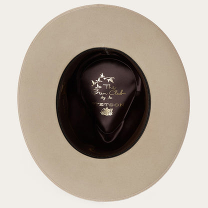 Dune 5X Gun Club Hat Silverbelly - Stetson