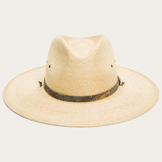 Cumberland Straw Hat Toasted - Stetson