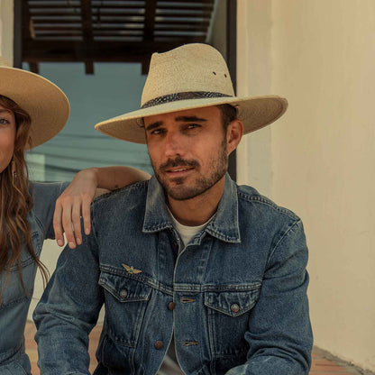 Cumberland Straw Hat Toasted - Stetson