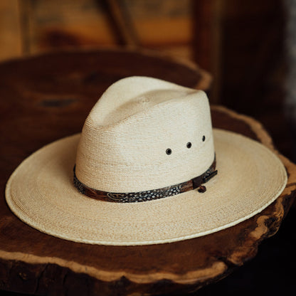Cumberland Straw Hat Toasted - Stetson
