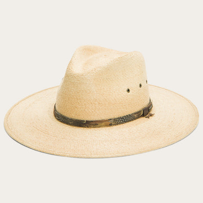 Cumberland Straw Hat Toasted - Stetson
