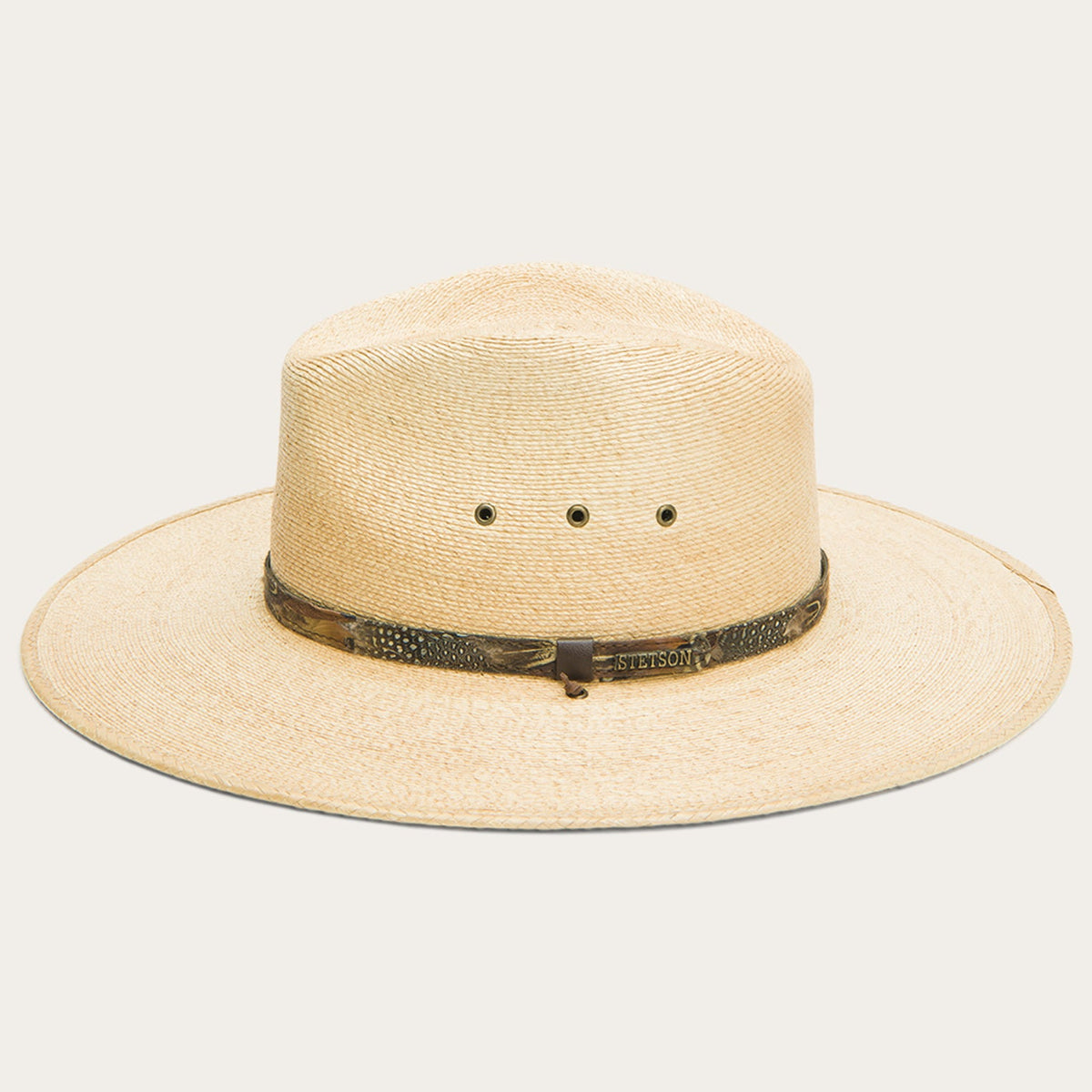 Cumberland Straw Hat Toasted - Stetson