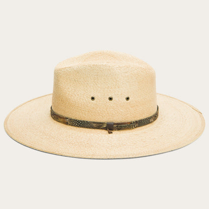 Cumberland Straw Hat Toasted - Stetson