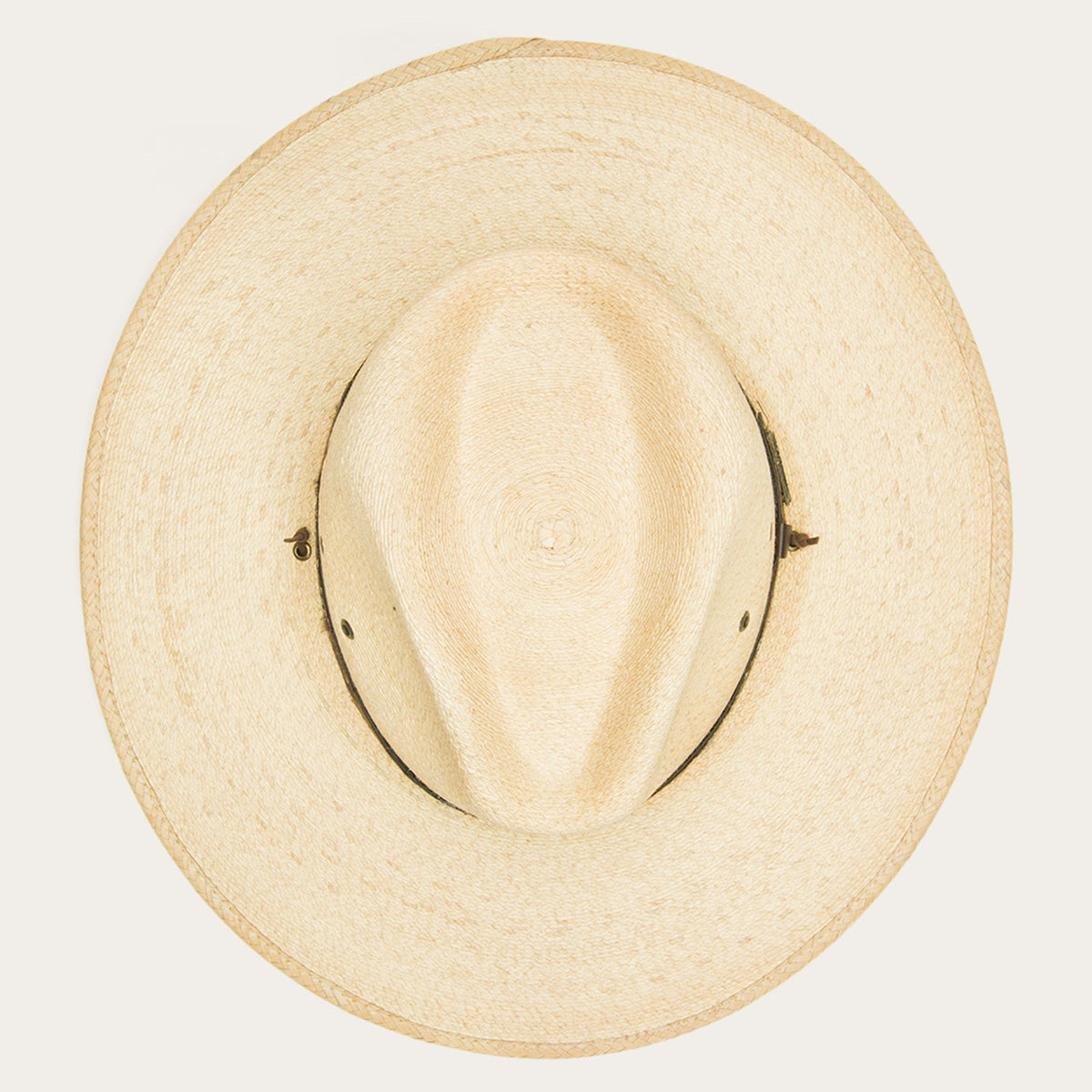 Cumberland Straw Hat Toasted - Stetson
