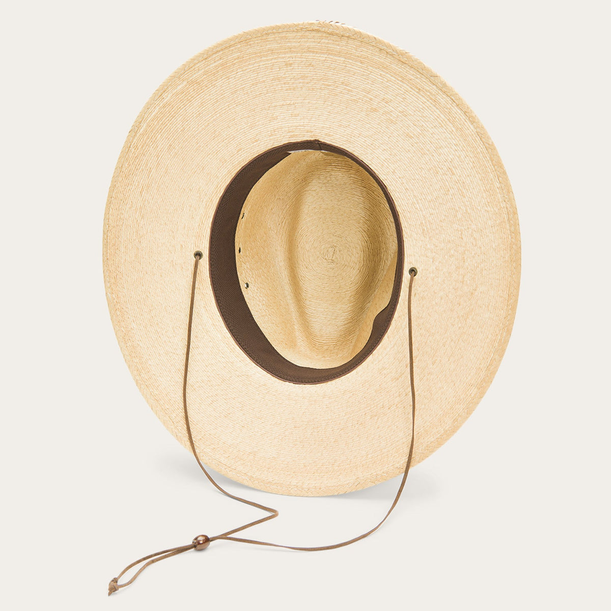 Cumberland Straw Hat Toasted - Stetson