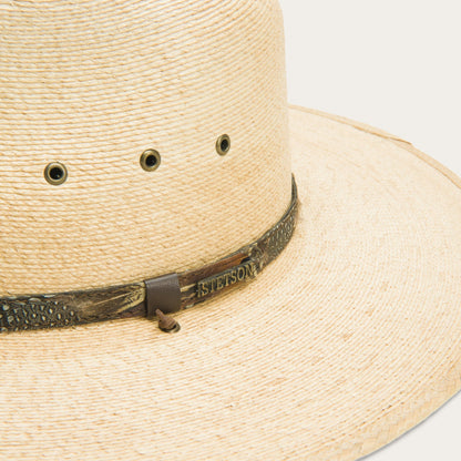 Cumberland Straw Hat Toasted - Stetson