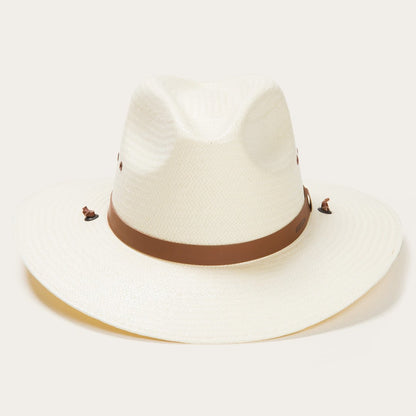 Los Alamos Straw Outdoor Hat Natural - Stetson