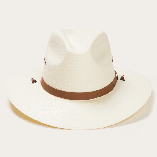 Los Alamos Straw Outdoor Hat Natural - Stetson