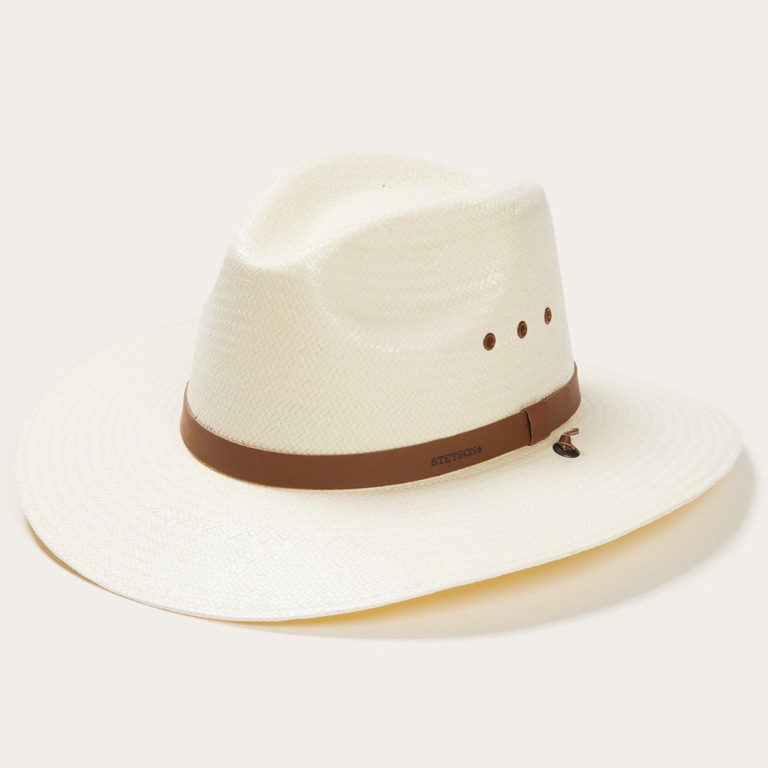 Los Alamos Straw Outdoor Hat Natural - Stetson