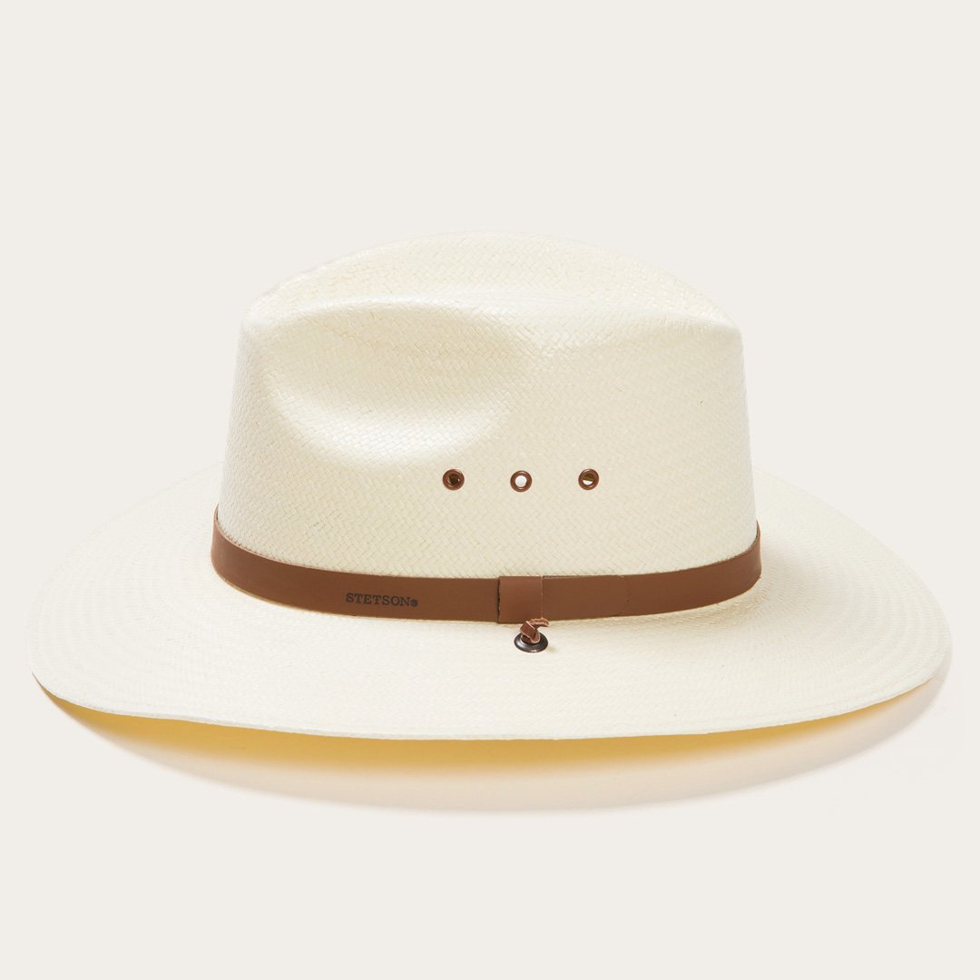 Los Alamos Straw Outdoor Hat Natural - Stetson