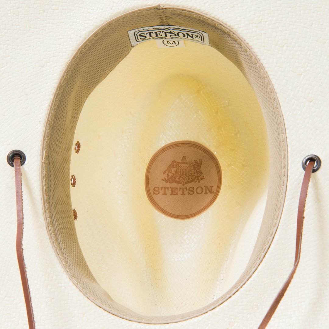 Los Alamos Straw Outdoor Hat Natural - Stetson