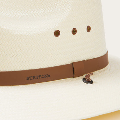Los Alamos Straw Outdoor Hat Natural - Stetson