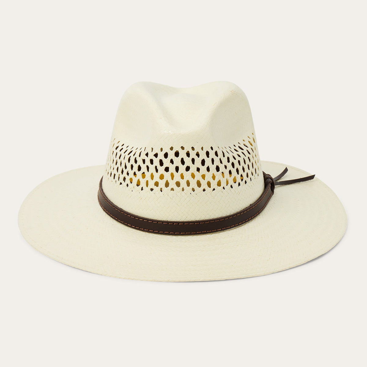 Digger Straw Outdoor Hat Natural - Stetson