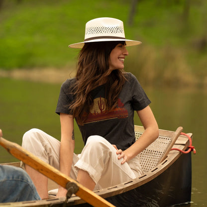 Digger Straw Outdoor Hat Natural - Stetson