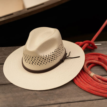Digger Straw Outdoor Hat Natural - Stetson