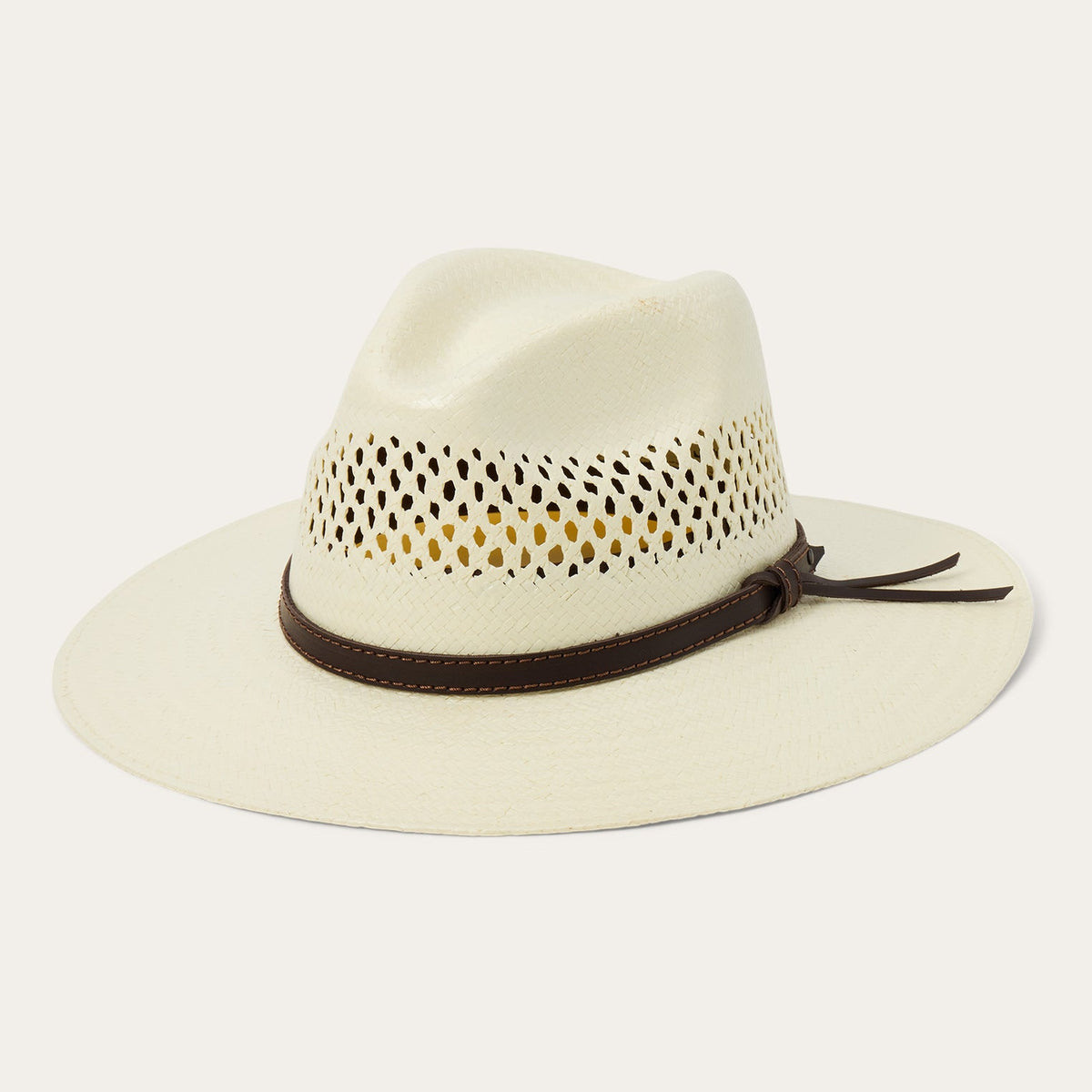 Digger Straw Outdoor Hat Natural - Stetson