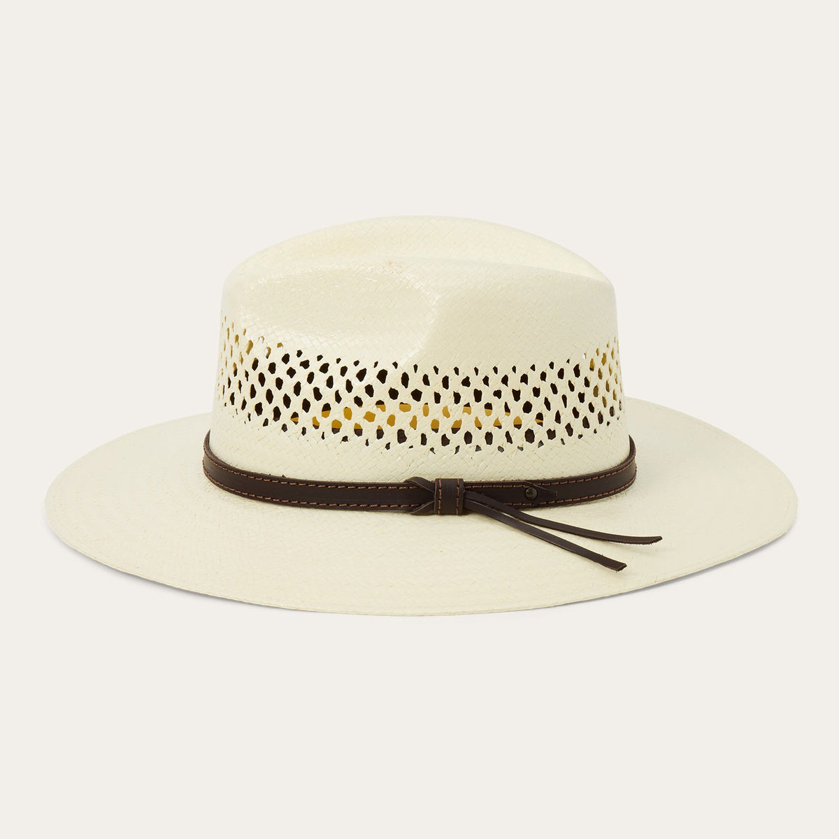 Digger Straw Outdoor Hat Natural - Stetson