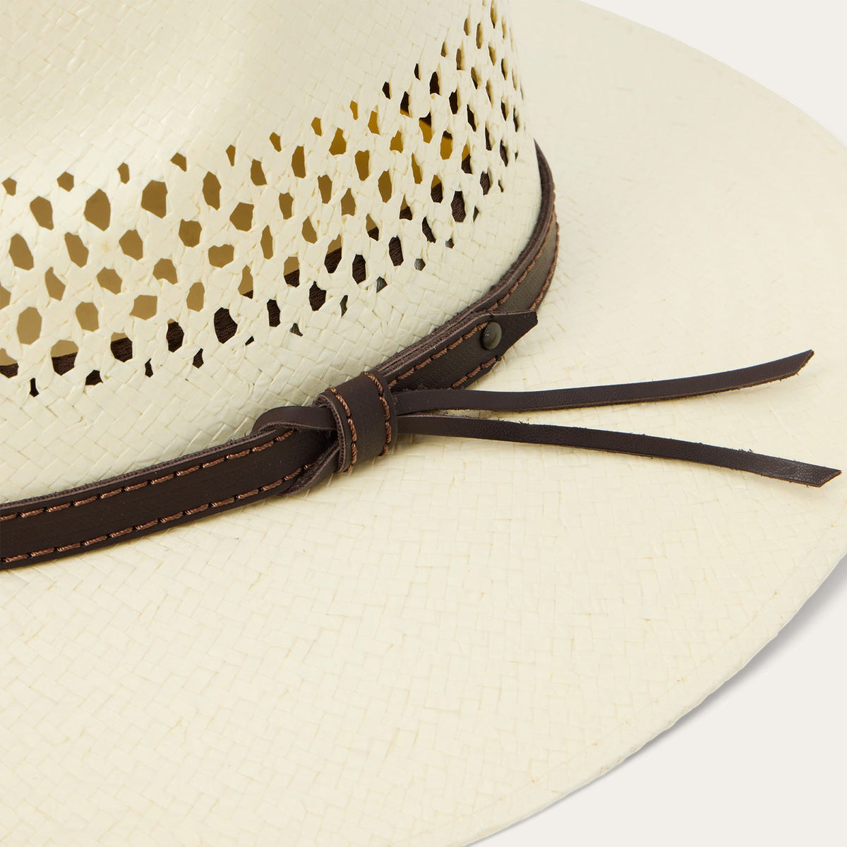 Digger Straw Outdoor Hat Natural - Stetson