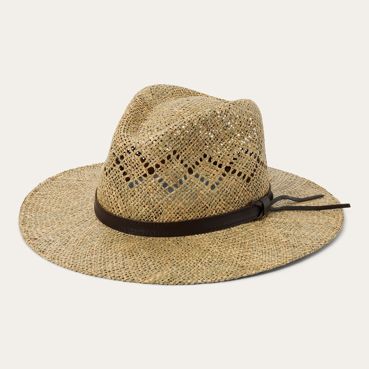 Dove Mountain Straw Outdoor Hat Wheat - Stetson