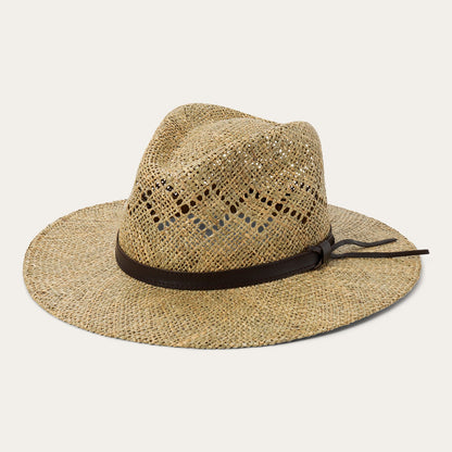 Dove Mountain Straw Outdoor Hat Wheat - Stetson